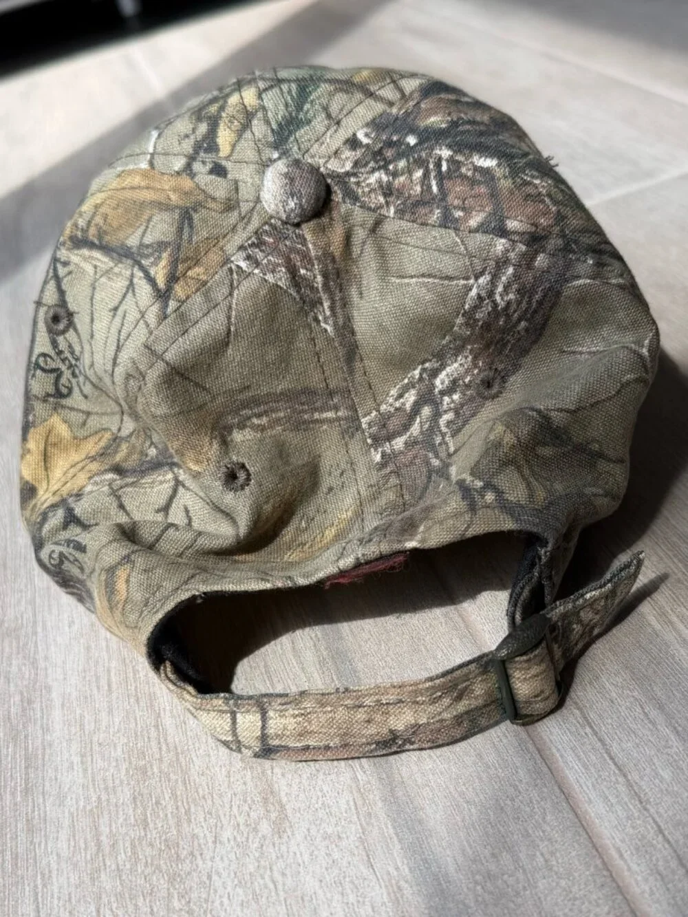 Eric Schmitt RealTree Camo Hat Missouri State Treasurer U.S. Senate